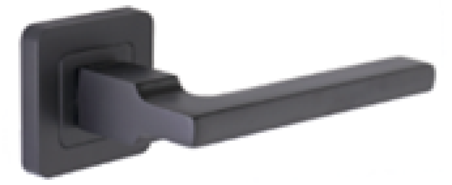 Ручка дверная ОРЛЕАН CARDA черный матовый