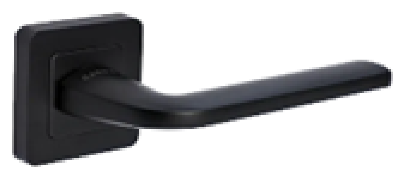 Ручка дверная ШОЛЕ CARDA черный матовый