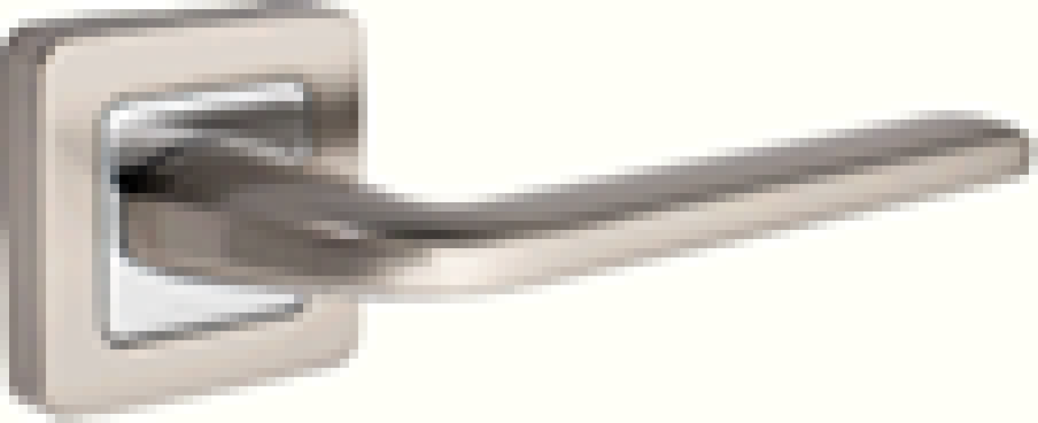 Ручка дверная ШОЛЕ CARDA Матовый никель\Хром