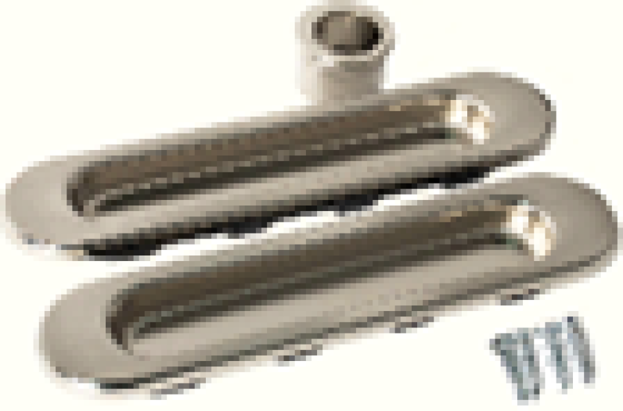 Ручка для раздвижных дверей CARDA HC2 (компл. 2 шт)