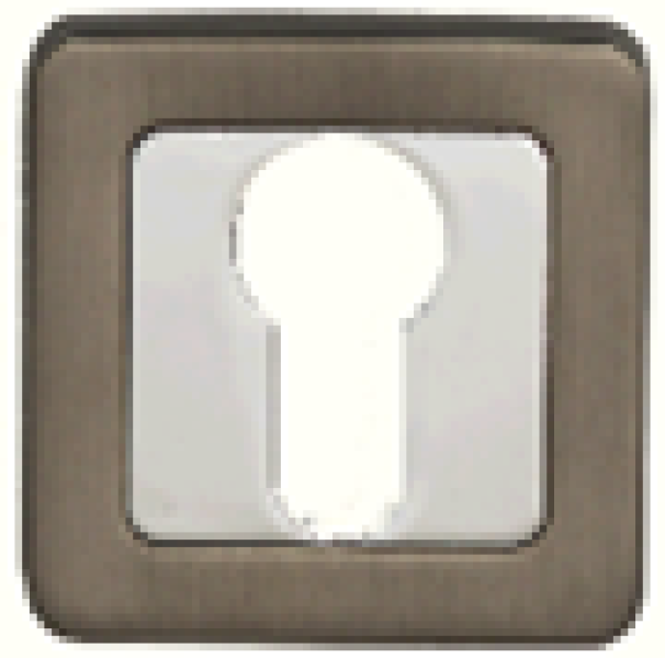 ET Накладка на цилиндр квадратная