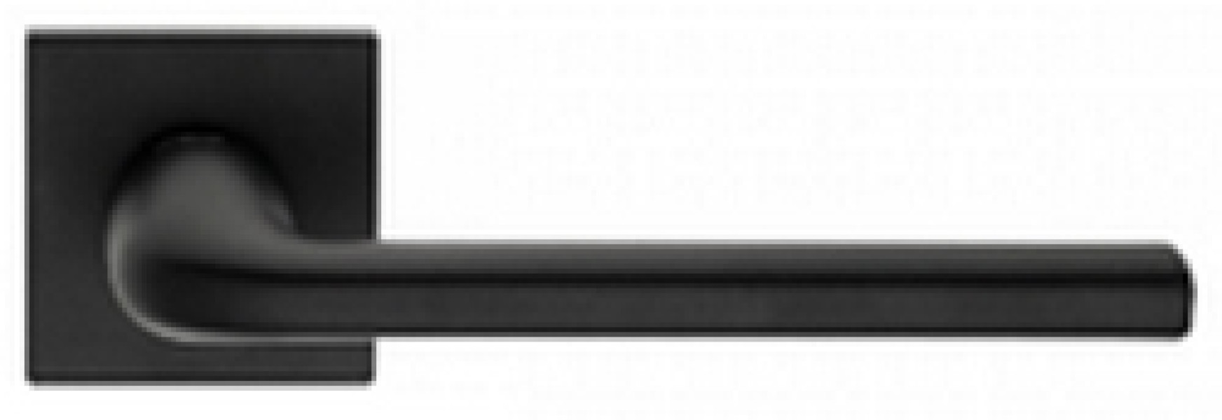 Ручка ЛЮКСЕМБУРГ Carga черный матовый