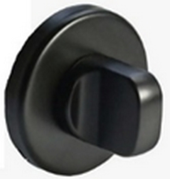 WC Завертка CARDA черный матовый WC Завертка CARDA черный матовый