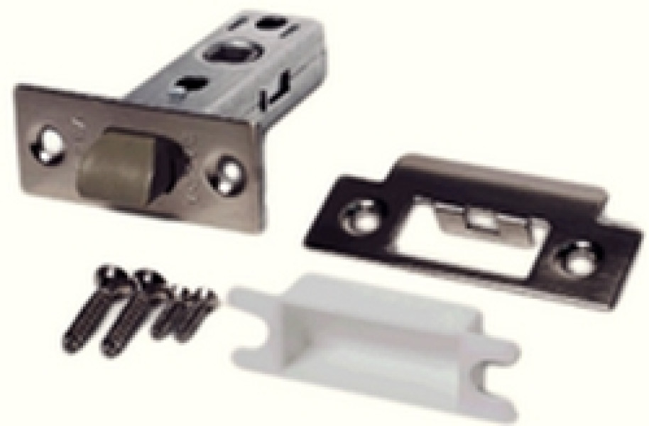 Защелка межкомнатная CARDA 101А (пластик. язычок)