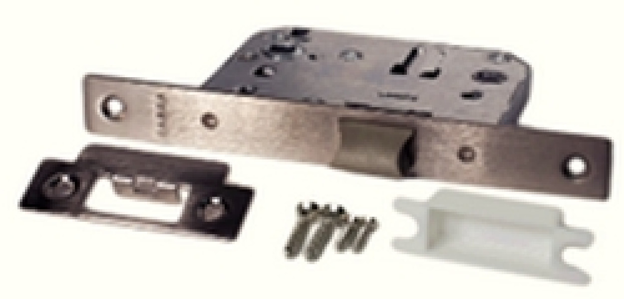 Защелка под фиксатор CARDA 201А (пластик. язычок)