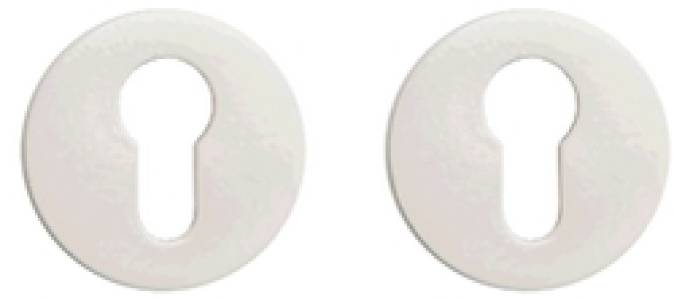 ET Накладка на цилиндр слоновая кость