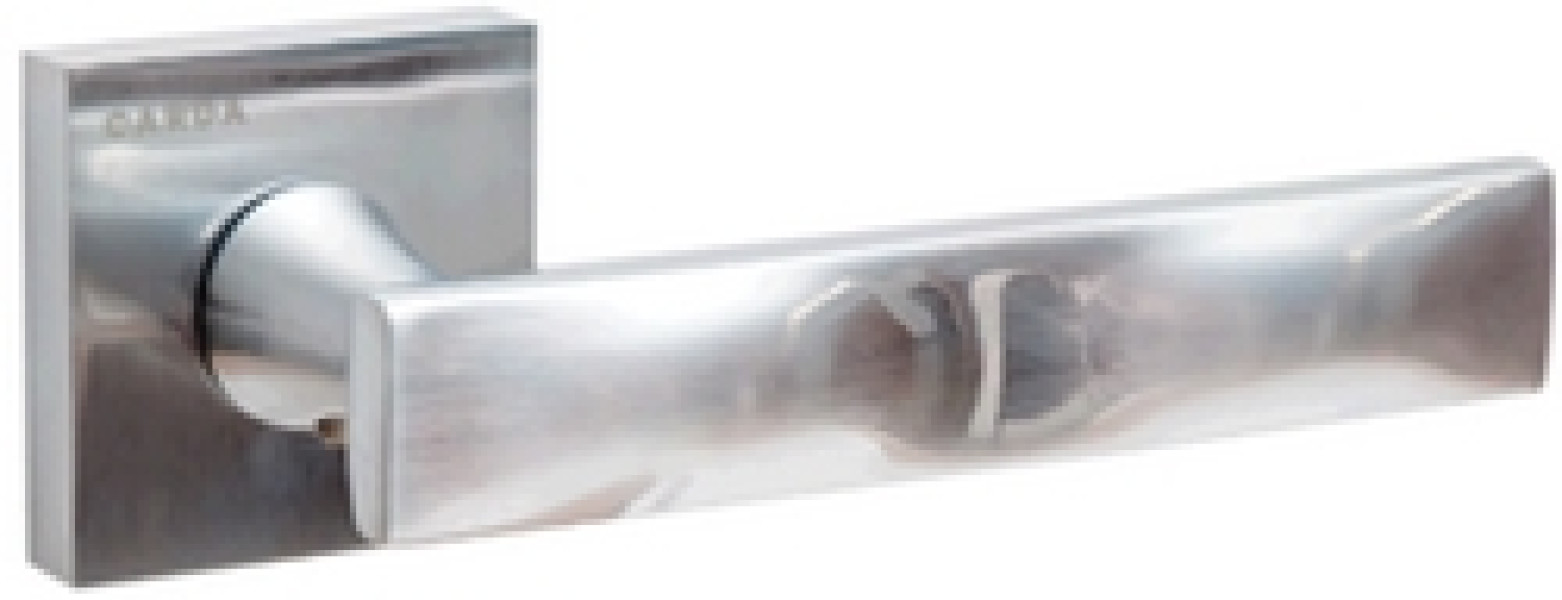 Ручка ГАМБУРГ (КВАДРО) Carga матовый хром