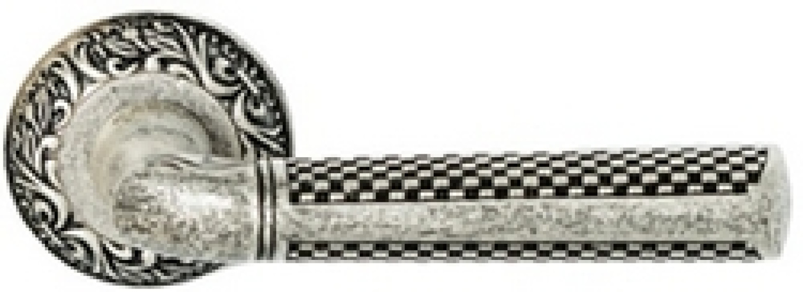 Ручка БАРСЕЛОНА Carga серебро патина