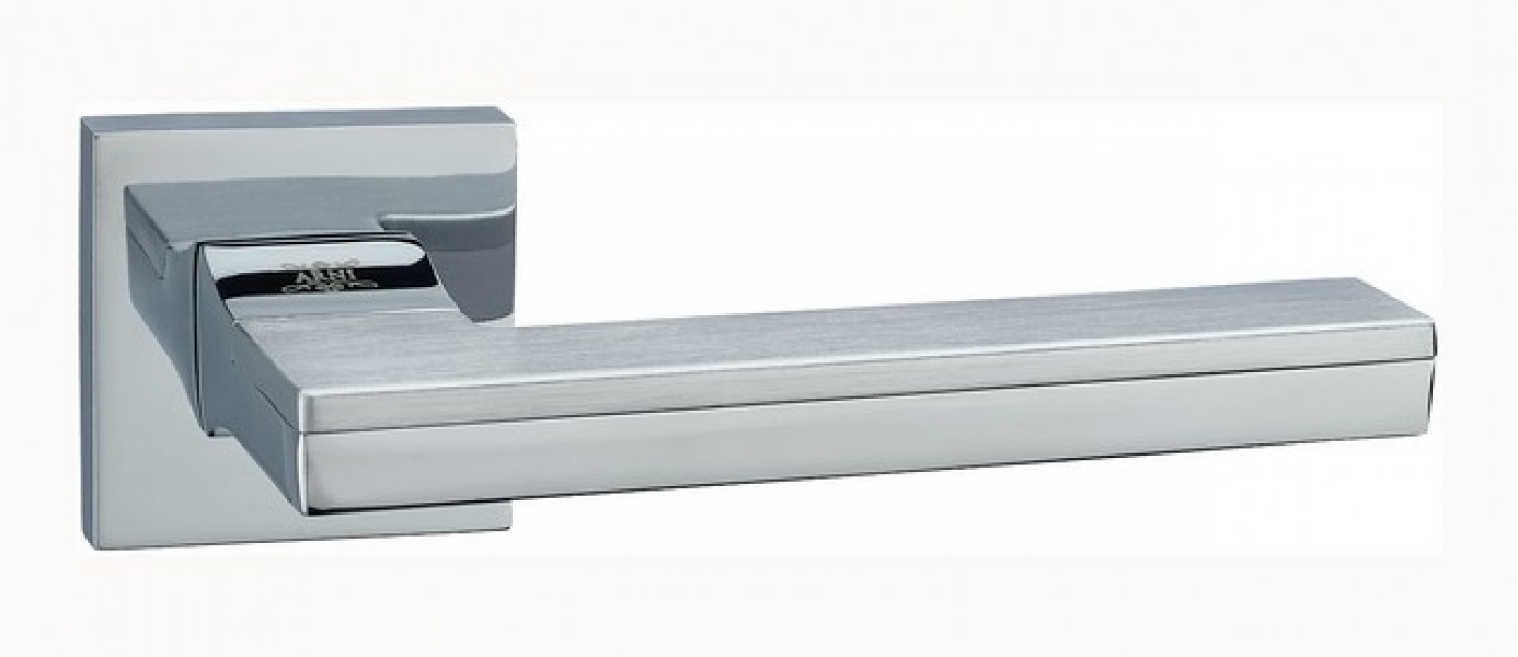 Ручка ARNI "Квадро", хром/матовый хром