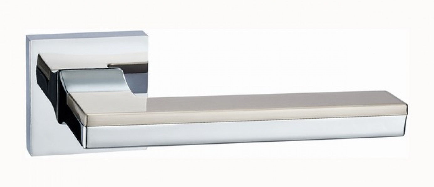 Ручка ARNI "Квадро", матовый никель/хром