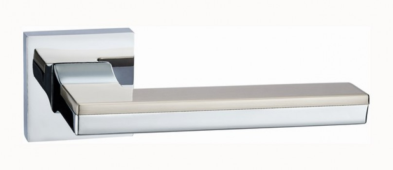 Ручка ARNI "Квадро", матовый никель/хром