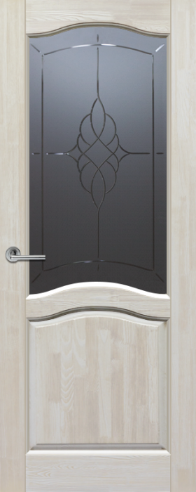 Межкомнатная дверь Лео, по, слоновая кость Межкомнатная дверь Лео, по, слоновая кость