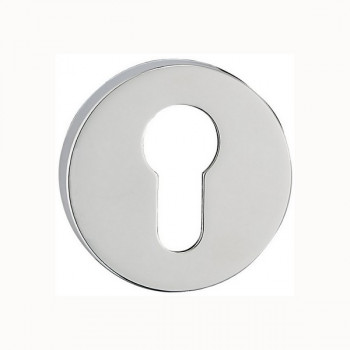 Накладка на цилиндр ARNI квадратная E-62, хром