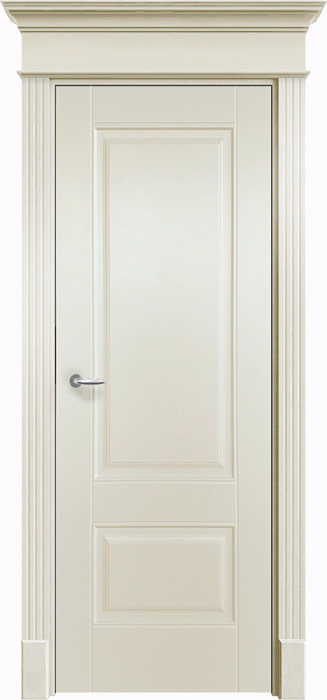 Межкомнатная дверь "Оксфорд 2", пг, белый