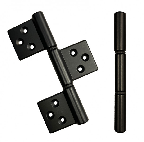 Петля Aldeghi Luigi 143Т3 круглая