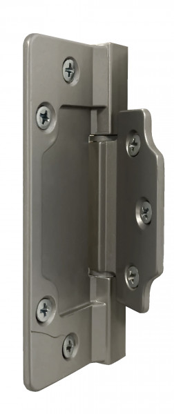 Петля Aldeghi Luigi 144Q квадратная, хром матовый