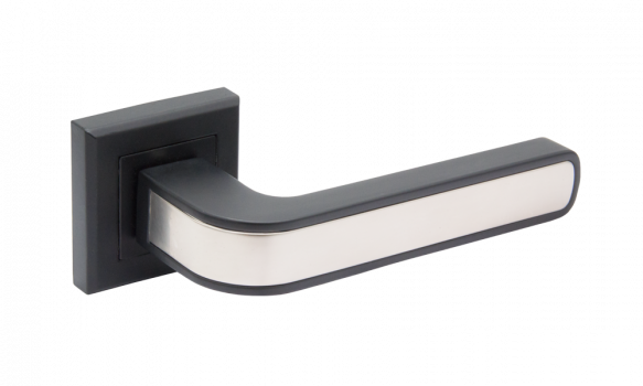 Ручка ADDEN BAU, PIEZA Q360 BLACK / MAT.NICKEL Ручка ADDEN BAU, PIEZA Q360 BLACK / MAT.NICKEL