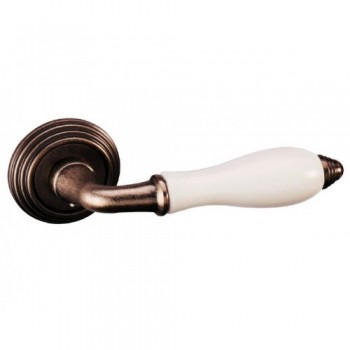 Ручка ADDEN BAU, PORCELLANA V214 AGED BRONZE
