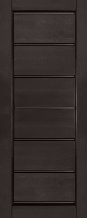 Межкомнатная дверь Премьер плюс, чо, венге