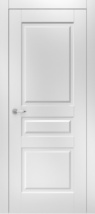 Межкомнатная дверь "Прайм", пг, белый