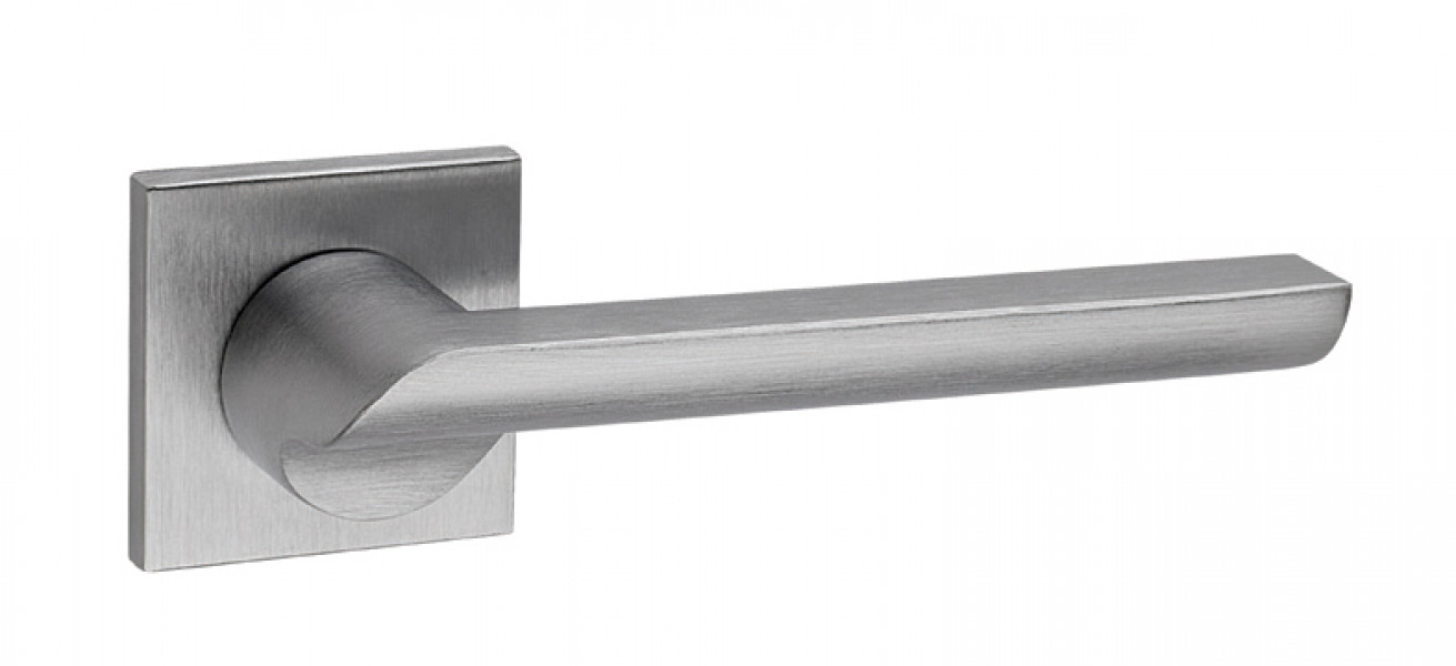 Ручка PROFILDOORS, PUNTO на розетке 213, хром матовый