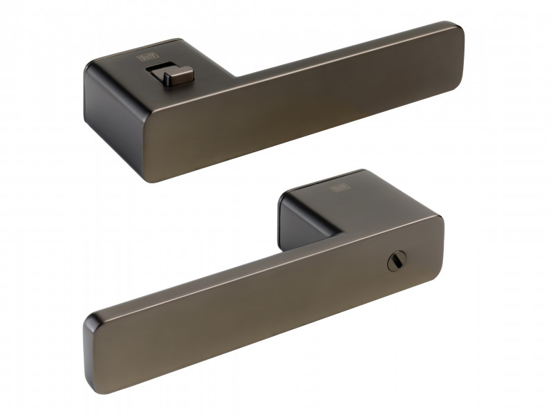 Ручка PROFILDOORS, R8 ONE, кашемир серый