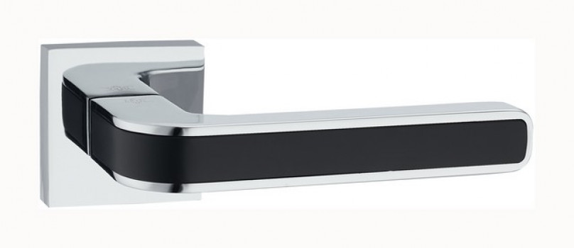 Ручка ARNI "Рико", хром/черный