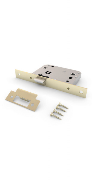 Замок сантехнический, золото