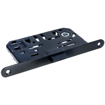 Замок сантехнический 1895P BL, черный матовый